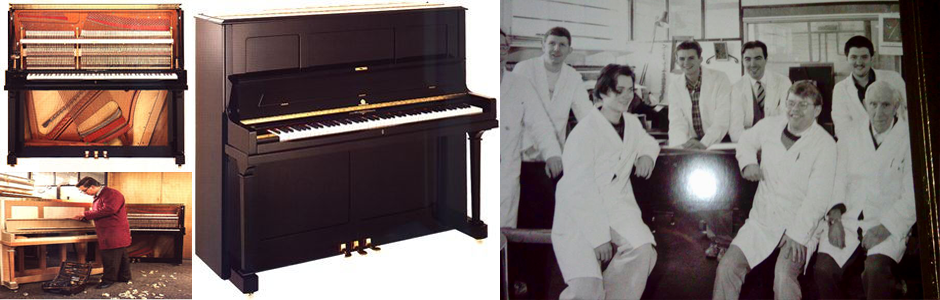 Broadwood Barless piano workforce